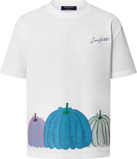 lv pumpkin t shirt|Louis Vuitton x YK White Pumpkin T.